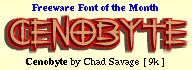 Fonts 'n' Things!