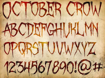 October Crow Font